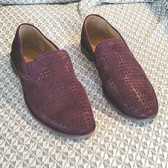 trask suede shoes